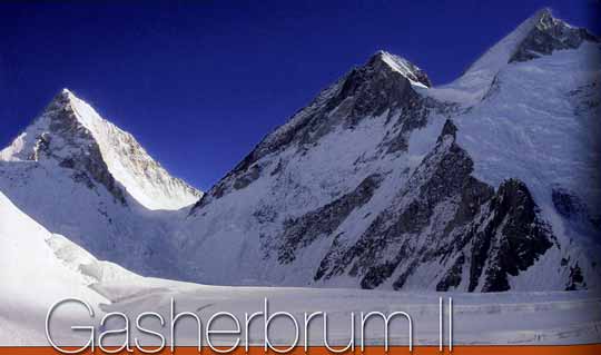 K2 book -
Gasherbrum IV East Face, Gasherbrum III, Gasherbrum II South Face - 8000 Metri Di Vita, 8000 Metres To Live For book
